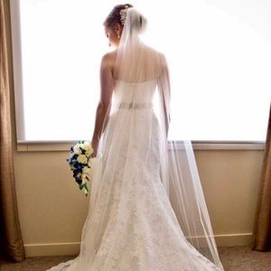 Custom Handmade Luxurious Wedding Veil